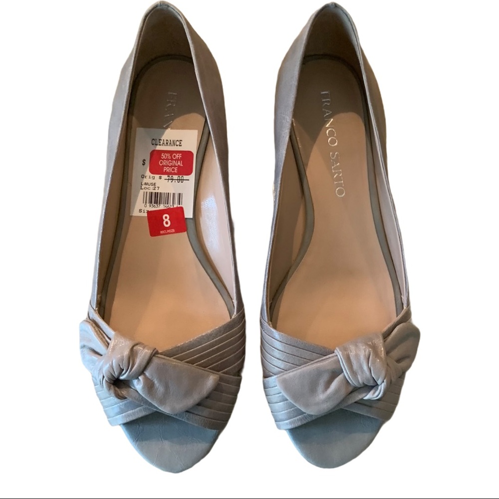 Franco Sarto Peep Toe shoes